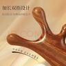 中稳堂檀木按摩梳头部头皮多功能按摩梳经络梳面部脸部刮痧四合一按摩梳 实拍图