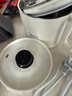 美的（Midea）迷你便携式烧水杯差旅折叠0.7L小容量恒温保温316L不锈钢冲奶泡面自动断电MK-SH07S105【价保618】 实拍图