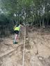 奥尼捷（AONIJIE）越野背包男女跑步背包徒步登山水袋包透气轻便马拉松 实拍图