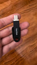 闪迪（SanDisk）128GB USB3.2 U盘 CZ550黑色 读速100MB/s 安全加密 数据恢复 学习办公电脑车载 高速大容量优盘 实拍图