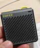漫步者（EDIFIER）M0 便携式蓝牙音箱 户外迷你音箱音响 净重仅70g 超长续航 陨石灰 实拍图