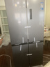 美的（Midea）480升十字门冰箱家用一级能效风冷无霜双变频净味以旧换新BCD-480WSPZM(E)国家补贴 实拍图