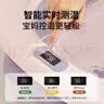 贝玛多吉婴儿洗澡盆大号浴桶浴盆坐躺小孩家用宝宝可折叠幼儿新生儿童用品 粉色单盆【数显感温】送礼包 实拍图