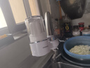 康佳（KONKA）净水器水龙头 厨房家用自来水过滤器 阻水垢除余氯 可视化双出水可清洗滤芯 KPW-LT02 一机4芯 实拍图