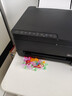 爱普生（EPSON）【6代新品】L3353墨仓式彩色家用AI学习打印机 L3251/L3255升级版(打印复印扫描 微信/无线 黑色） 实拍图