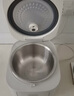 美的（Midea）【价低达播 价保618】电饭煲 3L家用电饭锅 316L不锈钢无涂层煮饭锅 2-3人0涂层煲汤MB-RE387S 实拍图