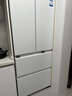 海尔（Haier）冰箱416/412升「小红花2.0」法式多门四门594mm超薄零嵌入式70cm宽风冷无霜大容量家用电冰箱补贴 416升冰雪白|594超薄零嵌|700超窄机身 实拍图