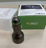 360车载充电器数据线套装双口USB 66W+30W双路超级快充HC-69 点烟器充电头一拖二转换器适用苹果华为 实拍图