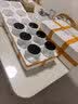 食品级柠檬膏玻璃瓶蜂蜜瓶子带盖子透明辣椒酱密封罐子空瓶多规格 730ML六棱（6只装） 实拍图