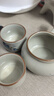 瓷牌茗茶具（cipaiming teaset）汝窑自动茶具套装家用懒人泡茶神器办公室会客功夫茶杯茶壶整套 米黄锦绣江山自动6杯礼盒 8件 实拍图