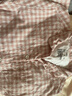 MUJI[自营限定款]女士无侧缝 双层纱织睡衣 纯棉家居服 浅粉红色 L 实拍图