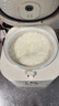 美的（Midea）【价保618】飞快奶油电饭煲家用3-5人抗菌不粘内胆电饭锅5升青瓷新款智能可预约MB-5E01R 实拍图