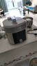 美的（Midea）【价保618】小飞侠电压力锅有钛0氟0涂层双胆高压锅5L全自动智能预约4-6人多功能一体饭煲E5825N 实拍图