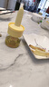 展艺油刷瓶 萌橘鸭食品级耐高温油瓶厨房硅胶刷烘焙烧烤刷涂油露营 实拍图