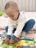 优衣库婴幼儿宝宝绘本合作系列睡衣长袖起居服套装478466 64 湖蓝色 90 实拍图