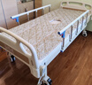 冠奇电动护理床老人家用多功能瘫痪病床全自动智能医用床大小便翻身床 GQ-A221手电两用【整体翻身】【防侧滑防下滑】 实拍图
