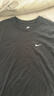 耐克（NIKE）男子运动T恤夏季轻便休闲圆领纯棉运动服BV0508-010黑L 实拍图