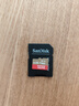 闪迪（SanDisk）256GB TF(MicroSD)内存卡4K极速金卡 A2 V30 U3 兼容大疆Pocket 4/Action 6运动相机 无人机存储卡 实拍图