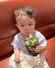 英氏（Engnice）英氏芒果奶酪果泥80g*10袋婴幼儿水果泥宝宝辅食果泥幼儿零食 实拍图
