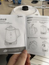 美的（Midea）养生壶 1.5L全自动煮茶壶 烧水壶12h恒温11档控温煮茶器 316L母婴材质花茶壶电热水壶 MK-Y12Q-316 实拍图