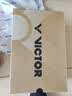 VICTOR威克多胜利羽毛球鞋男女款P9200TD高弹稳定类运动鞋白紫 44 实拍图