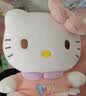Hello Kitty三丽鸥毛绒玩具玩偶娃娃抱枕摆件生日礼物送女生38cm凯蒂猫公仔 实拍图