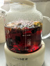 小质价保618养生壶1.5L全玻璃花茶壶0胶水0金属恒温煮茶器办公室热牛奶神器保温壶家用烧水壶电热水壶 实拍图