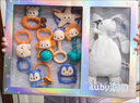 澳贝（auby）婴幼儿玩具牙胶手摇铃新生儿礼盒兔子安抚巾毛绒玩偶满月见面礼物 实拍图