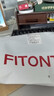 FitonTon10双船袜子男【不掉跟】夏季10A抗菌防臭防滑硅胶夏天薄款隐形袜 实拍图