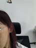 忆丝芸黑紫色染发膏100%在家染发剂天然植物无刺激盖白纯不沾男女士专用 实拍图