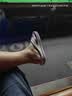 CROCS卡骆驰贝雅卡骆班人字拖运动拖鞋男鞋女鞋居家人字拖|205393 白/深蓝-126 41 /42(260mm) 实拍图