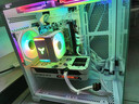 七彩虹（Colorful）海景房主机酷睿15代U5 245KF/i5 12490F搭RTX5060 5060TI电竞游戏设计办公电脑主机台式组装机 配二：12400F丨16G丨512G丨5060TI 实拍图