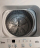 美的（Midea）【价保618】波轮洗衣机全自动 3KG 迷你内衣婴儿洗衣机 健康除螨 MB30V21EPLUS 以旧换新 京东自营 实拍图