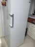 海尔（Haier）小红花290L立式冰柜小型家用小冰柜风冷无霜一级节能大容量变频冷柜小冰箱BD-290WGHEGDW9价保618 实拍图