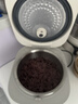 美的（Midea）【价低达播 价保618】电饭煲 3L家用电饭锅 316L不锈钢无涂层煮饭锅 2-3人0涂层煲汤MB-RE387S 实拍图