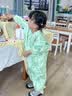 爱宝适宝宝连体罩衣吃饭防水防脏婴儿爬行辅食围兜儿童围裙爬爬服 G038 实拍图