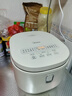 美的（Midea）【价保618】电饭煲4-5人电饭锅5L银钻内胆12大菜单顶置触控屏家用煮粥智能电饭煲MB-AFB5041RL 实拍图