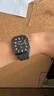 Apple/苹果 Watch S11 智能手表GPS款42毫米深空灰色铝金属表壳黑色运动型表带S/M MEUG4CH/B 实拍图