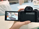 佳能（Canon）佳能r50 入门级微单相机 Vlog拍摄 4K高清视频 自拍照相 半画幅无反 学生旅行家用 扫街旅拍套装  实拍图
