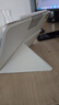 PITAKA可适用苹果iPadPro保护套2026年款iPad Air8/7/6双面夹磁吸轻薄全包防弯防摔壳皮套支架11英寸白色 实拍图