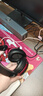 iKF V11 Pro7.1四模无线游戏耳机头戴式7.1环绕音效蓝牙有线电竞三角洲FPS无畏契约听声辨位 黑红色 实拍图