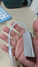 毕亚兹 USB3.0转有线网口 千兆网卡 RJ45网线接口转接头 免驱动转换器 适用笔记本电脑小米盒子外置网卡 实拍图
