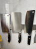 京东京造 5铬菜刀 家用不锈钢刀具切片切肉切菜切水果厨具【锤纹锻打】 实拍图