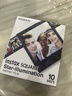 INSTAX富士instax立拍立得 方形相纸 星空单包装10张 (适用于SQUARE系列相机 手机照片打印机SP-3) 实拍图