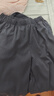 京东京造10A抑菌纯棉睡衣男衣服夏季套装A类一等品50支情侣家居服深灰色M 实拍图