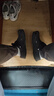 卡骆驰（CROCS）经典特林洞洞鞋男女同款拖鞋耐磨休闲鞋|206340 黑色-001 41 /42(260mm) 实拍图