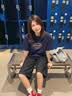 Dickies帝酷适抗菌短袖t恤女士2026新款夏美式经典款正肩上衣C 藏青色 M 实拍图