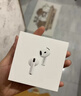 Apple/苹果 AirPods 4(支持主动降噪)搭配无线充电盒(USB-C)苹果耳机 蓝牙耳机适用iPhone/iPad 四代 实拍图
