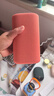 小米（MI）Xiaomi 智能音箱音响 红 超级小爱智能音箱 AI大模型问答 连续指令语控支持远程备车 小米蓝牙音箱 实拍图