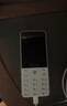 飞利浦（PHILIPS）E6808 学生手机初中高中生儿童戒网无游戏4G全网通超长待机GPS精准定位视频通话老年人手机 珍珠白 实拍图